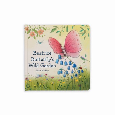 Jellycat Beatrice Butterfly's Wild Garden Books Australia | 364982CDH